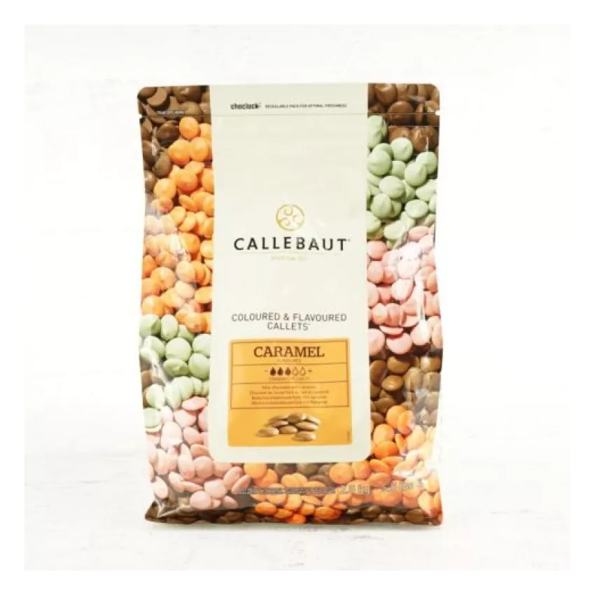 Σοκολάτα καραμέλα 31.1% callets Barry Callebaut 2.5kg