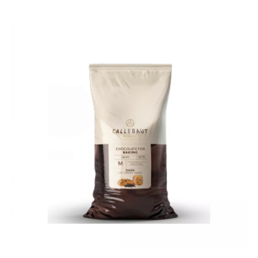 Σοκολάτα μαύρη 48% drops 6500CT Barry Callebaut 10kg