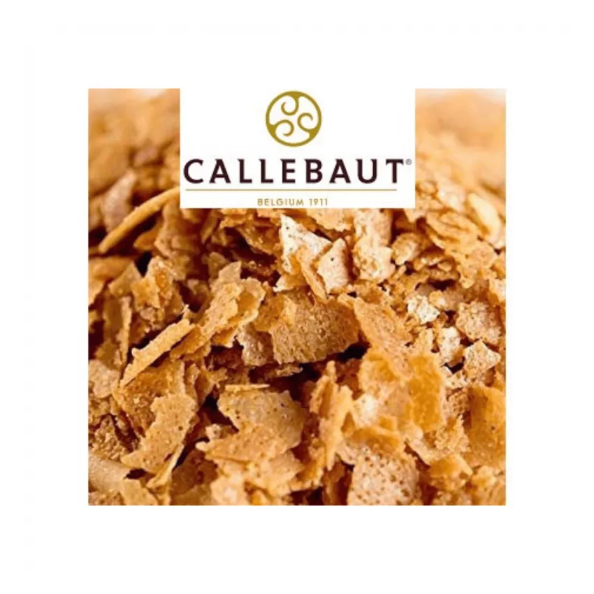 Γκρανέλα μπισκότου flakes (φεγεντίν) Barry Callebaut 2.5kg