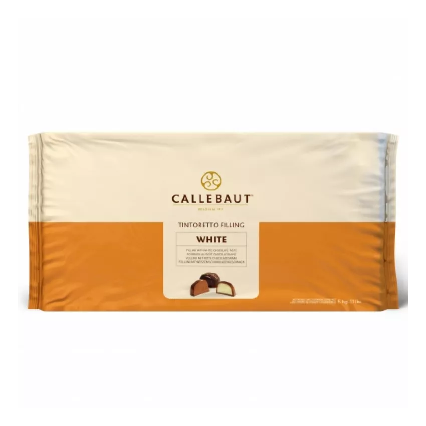 Σοκολάτα λευκή για γέμιση blocks Barry Callebaut 5kg Σοκολάτα λευκή για γέμιση blocks Barry Callebaut 5kg