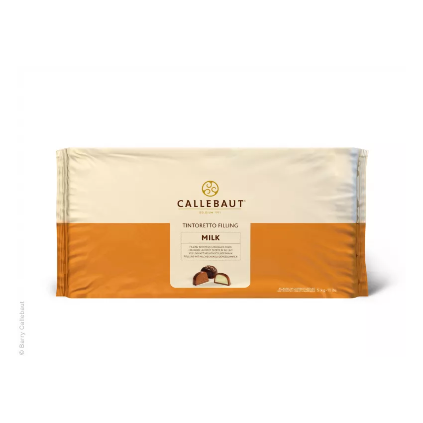 Σοκολάτα γάλακτος για γέμιση blocks Barry Callebaut 5kg Σοκολάτα γάλακτος για γέμιση blocks Barry Callebaut 5kg
