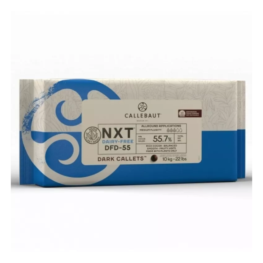 Σοκολάτα nxt dairy-free 55.7% Barry Callebaut 10kg Σοκολάτα nxt dairy-free 55.7% Barry Callebaut 10kg