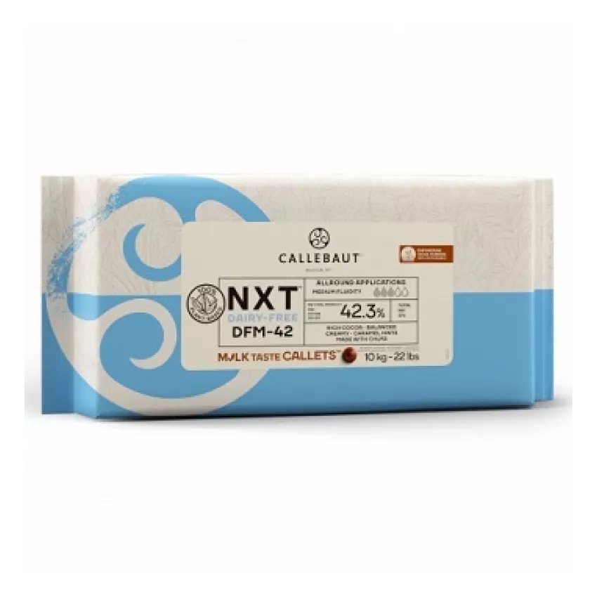 Σοκολάτα γάλακτος nxt dairy-free 42.3% Barry Callebaut 10kg Σοκολάτα γάλακτος nxt dairy-free 42.3% Barry Callebaut 10kg