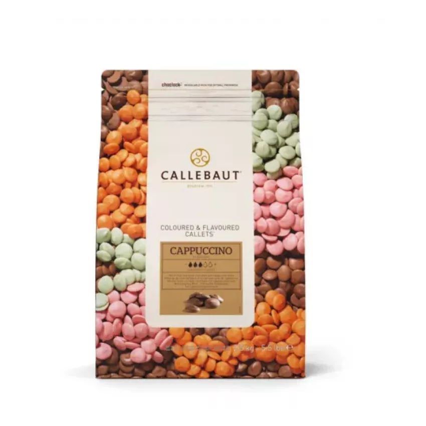 Σοκολάτα cappuccino Barry Callebaut 2.5kg Σοκολάτα cappuccino Barry Callebaut 2.5kg