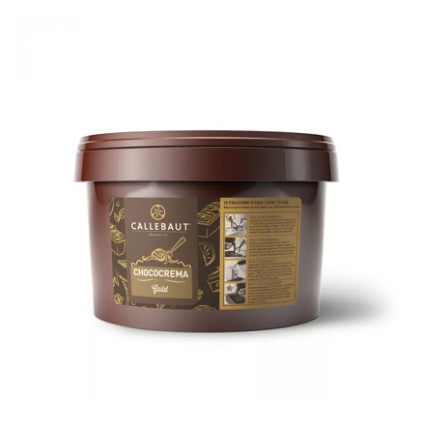 Chococrema nocciola Barry Callebaut 3kg Chococrema nocciola Barry Callebaut 3kg