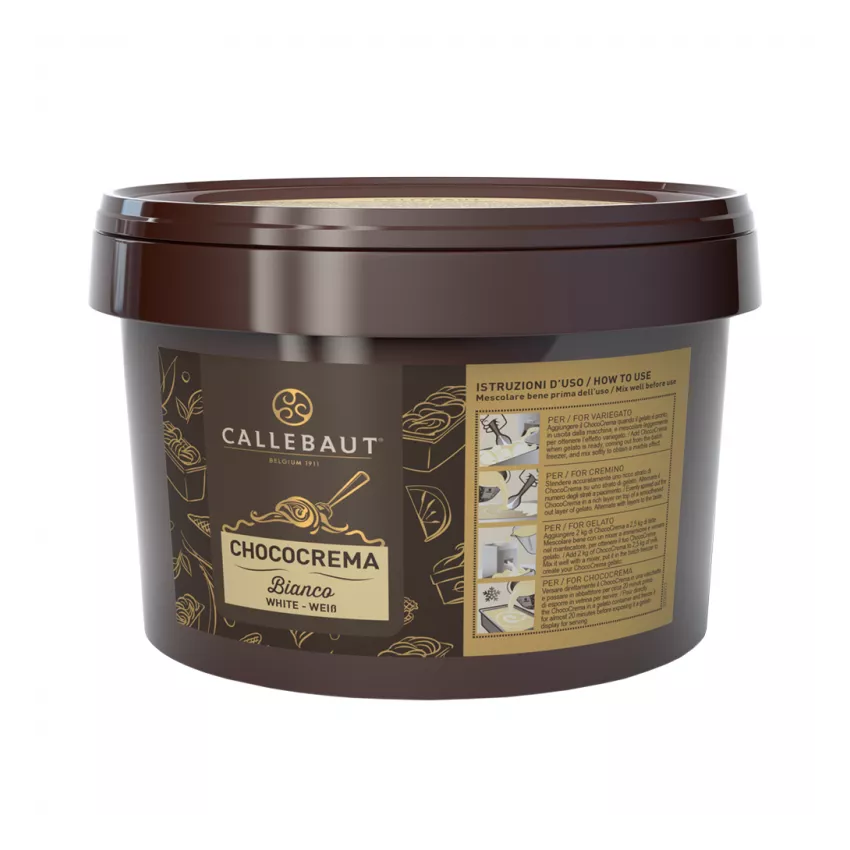 Chococrema white Barry Callebaut 3kg Chococrema white Barry Callebaut 3kg