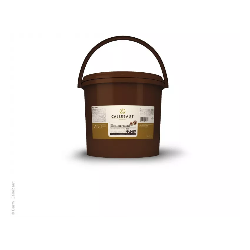 Πραλίνα φουντουκιού 50% Barry Callebaut 5kg Πραλίνα φουντουκιού 50% Barry Callebaut 5kg