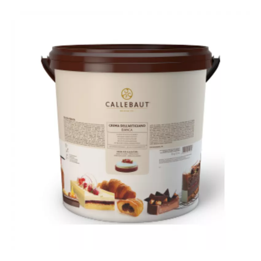 Praline crema dell'artigiano bianca (white) Barry Callebaut 10kg Praline crema dell'artigiano bianca (white) Barry Callebaut 10kg