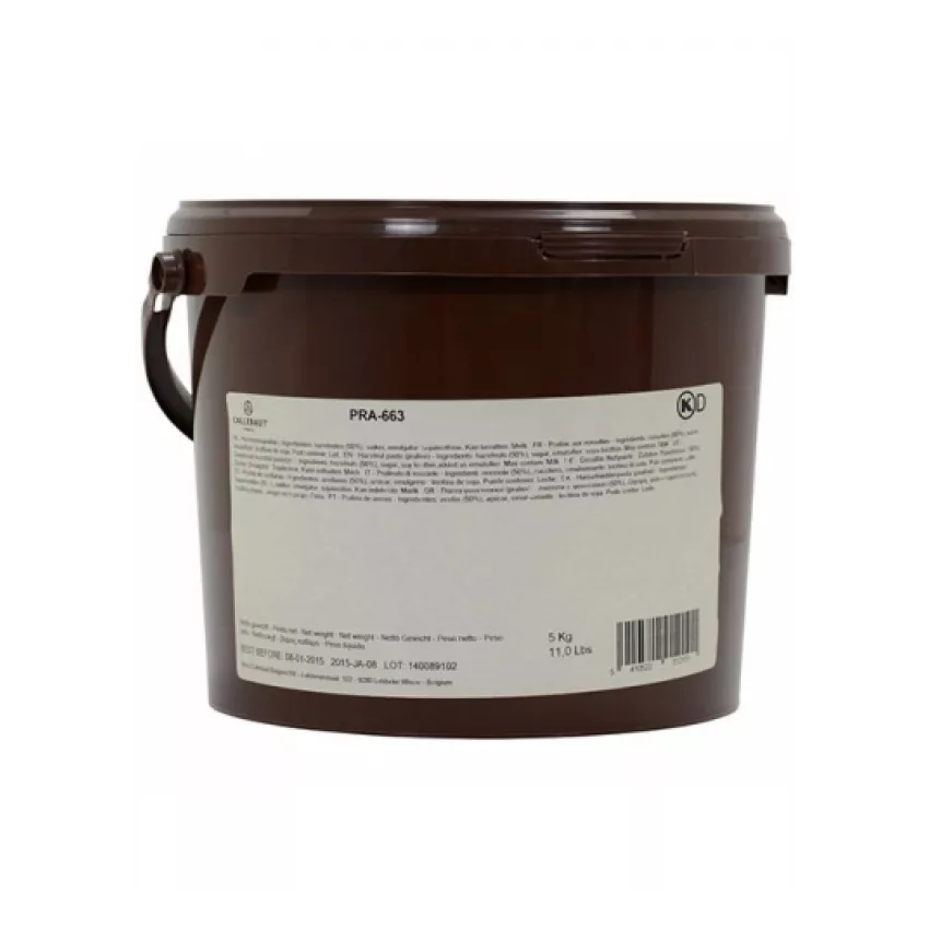 Πάστα φουντουκιού pra-class Barry Callebaut 5kg Πάστα φουντουκιού pra-class Barry Callebaut 5kg