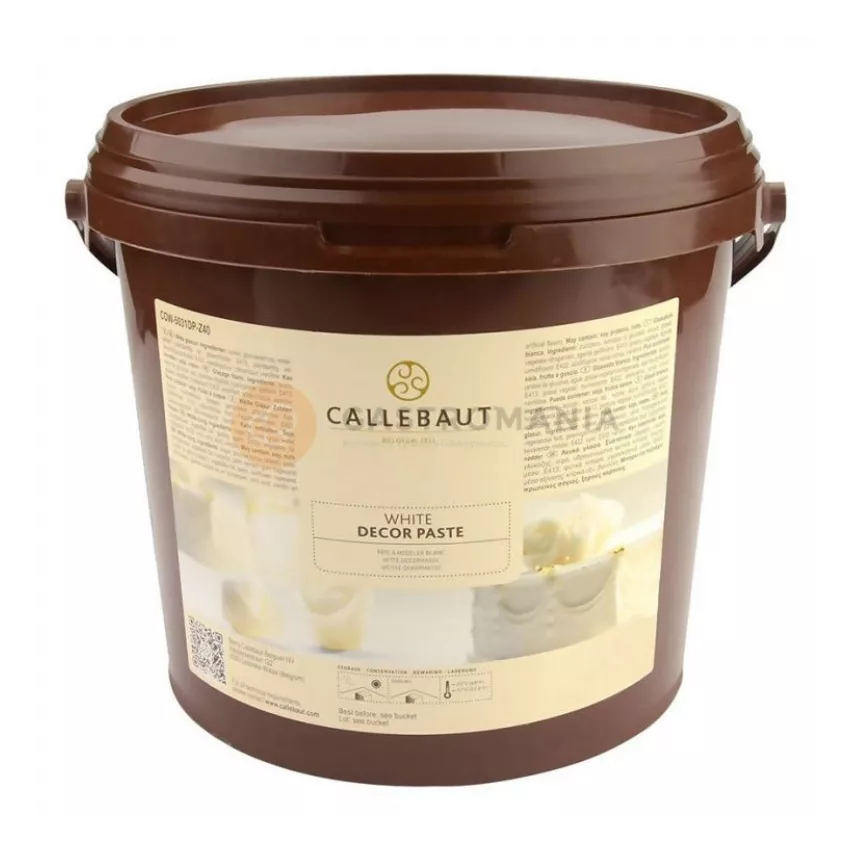 Λευκό γλάσο Barry Callebaut 7kg Λευκό γλάσο Barry Callebaut 7kg