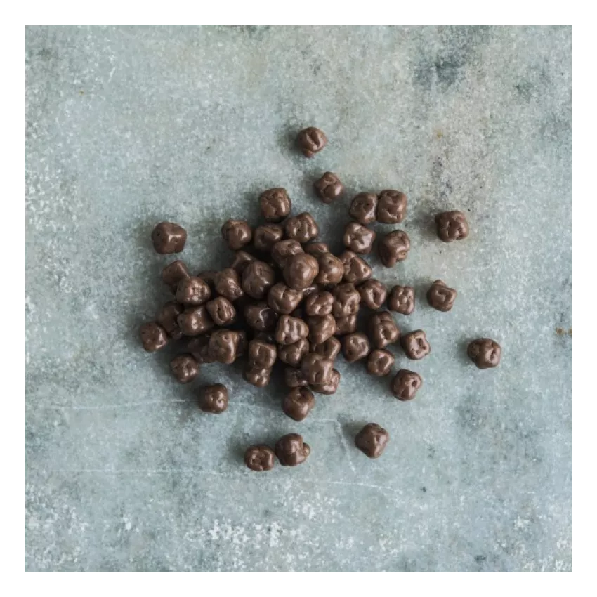 Coconut soft cubes milk chocolate coated (8x8mm) D'orsogna Coconut soft cubes milk chocolate coated (8x8mm) D'orsogna