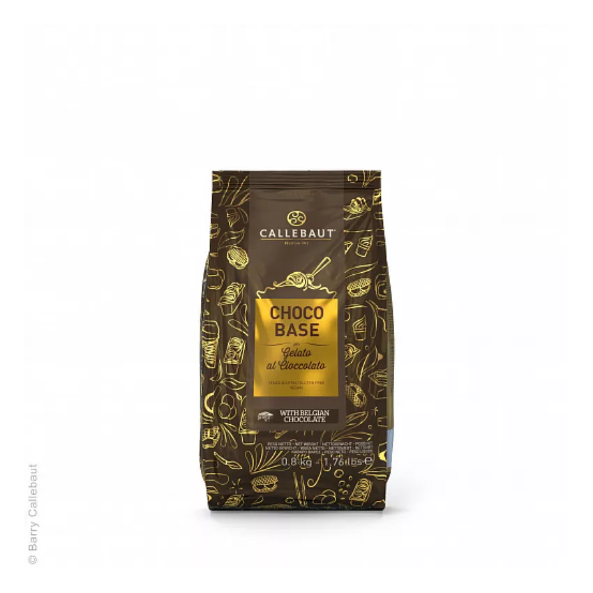 Choco base fondente powder Barry Callebaut 0.8kg Choco base fondente powder Barry Callebaut 0.8kg