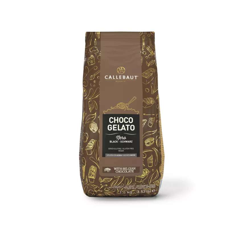 Choco gelato nero powder Barry Callebaut 1.6kg Choco gelato nero powder Barry Callebaut 1.6kg