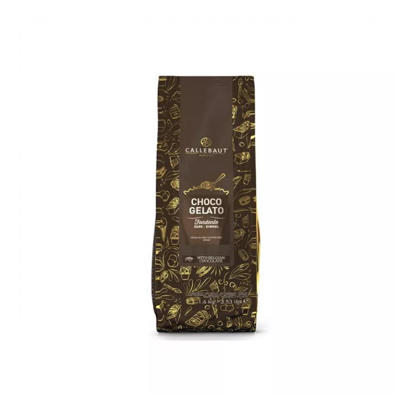 Choco gelato fondente powder Barry Callebaut 1.6kg Choco gelato fondente powder Barry Callebaut 1.6kg