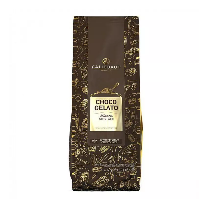 Choco gelato bianco powder Barry Callebaut 1.6kg Choco gelato bianco powder Barry Callebaut 1.6kg