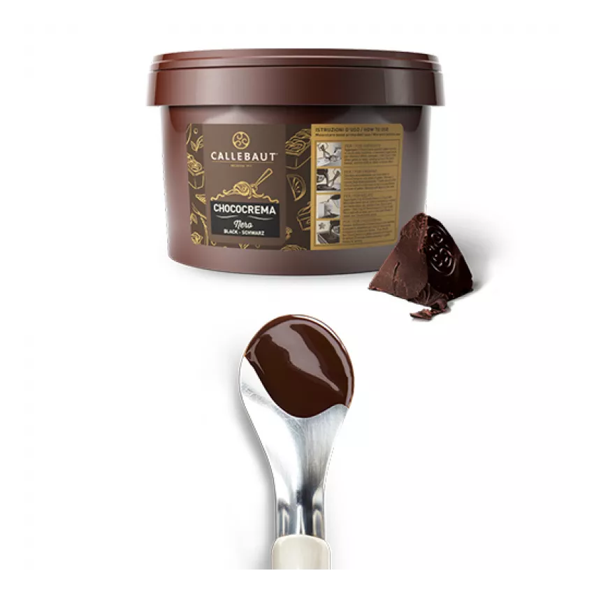 Chococrema nero variegato Barry Callebaut 3kg Chococrema nero variegato Barry Callebaut 3kg