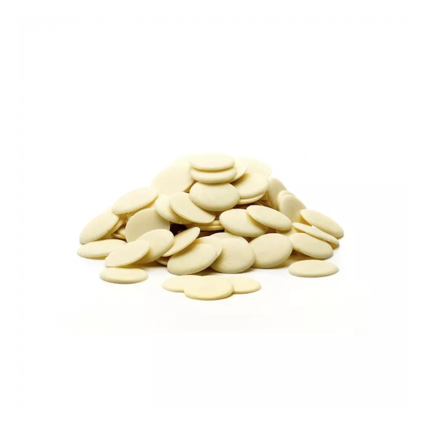 Σοκολάτα ice λευκή 38.5% callets Barry Callebaut 2.5kg Σοκολάτα ice λευκή 38.5% callets Barry Callebaut 2.5kg