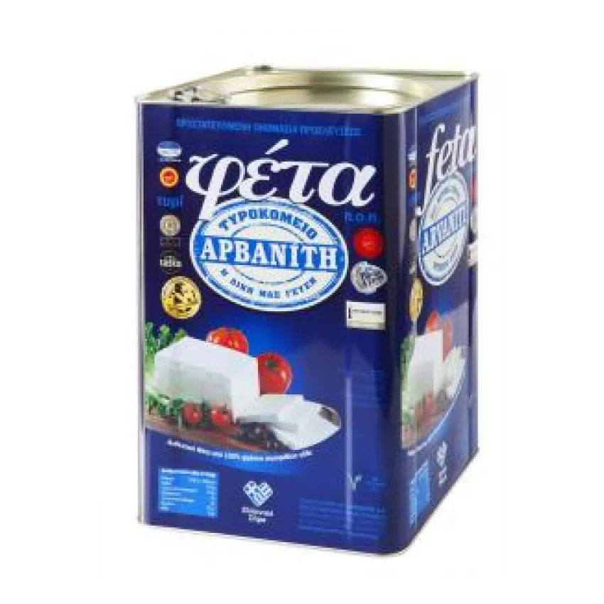 Φέτα Αρβανίτη (Π.Ο.Π.) 15kg Φέτα Αρβανίτη (Π.Ο.Π.) 15kg