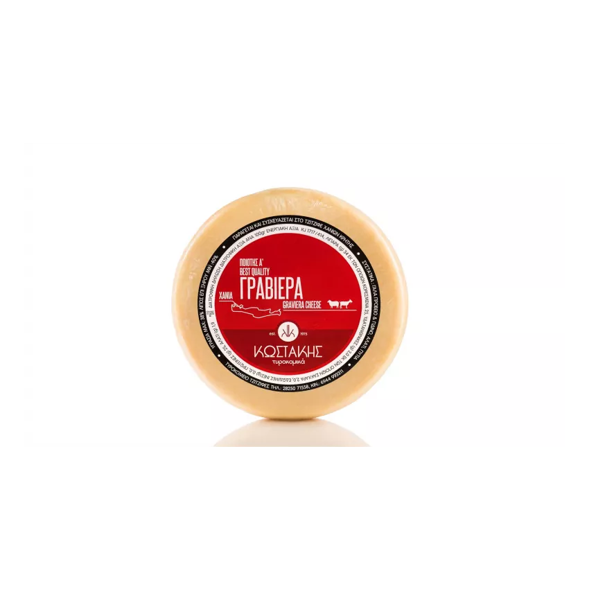 Γραβιέρα Κρήτης Κωστάκης 1x3kg Γραβιέρα Κρήτης Κωστάκης 1x3kg