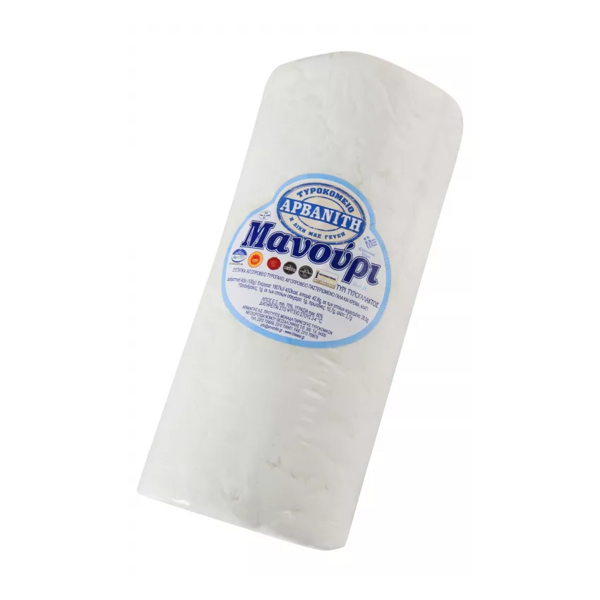 Μανούρι Π.Ο.Π. Αρβανίτη 2kg Μανούρι Π.Ο.Π. Αρβανίτη 2kg