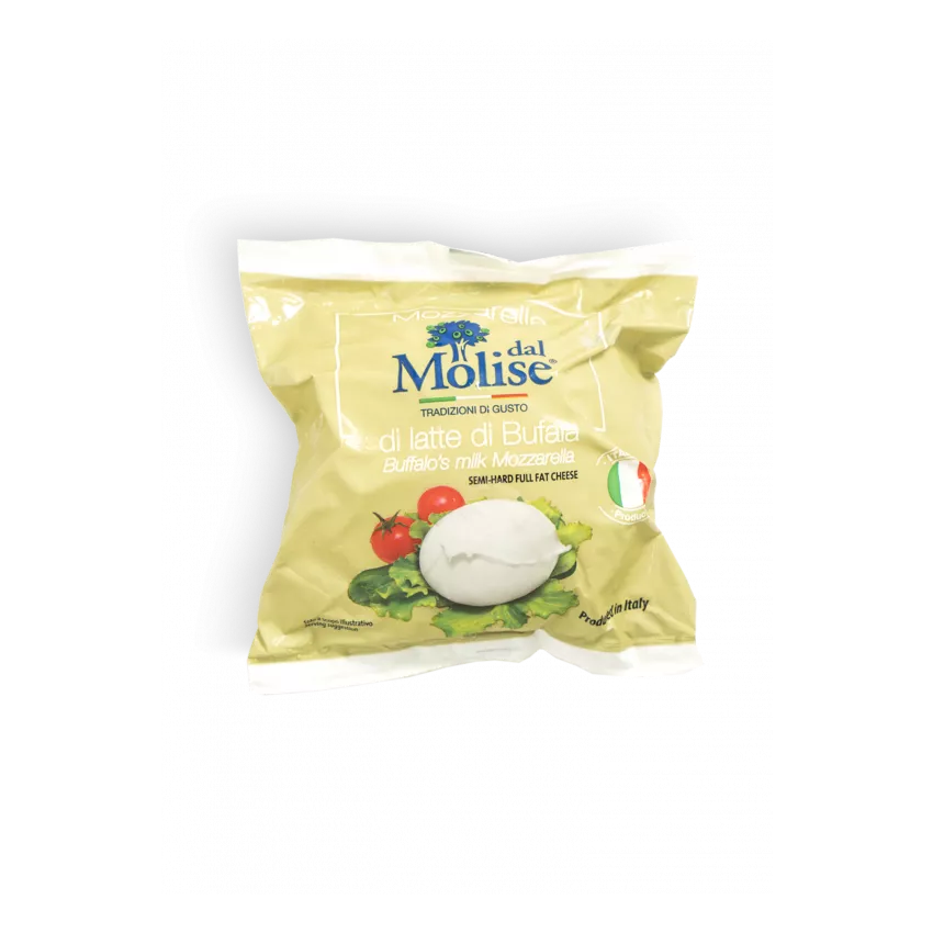 Buffalo's milk mozzarella-ball Dal Molise 250gr Buffalo's milk mozzarella-ball Dal Molise 250gr