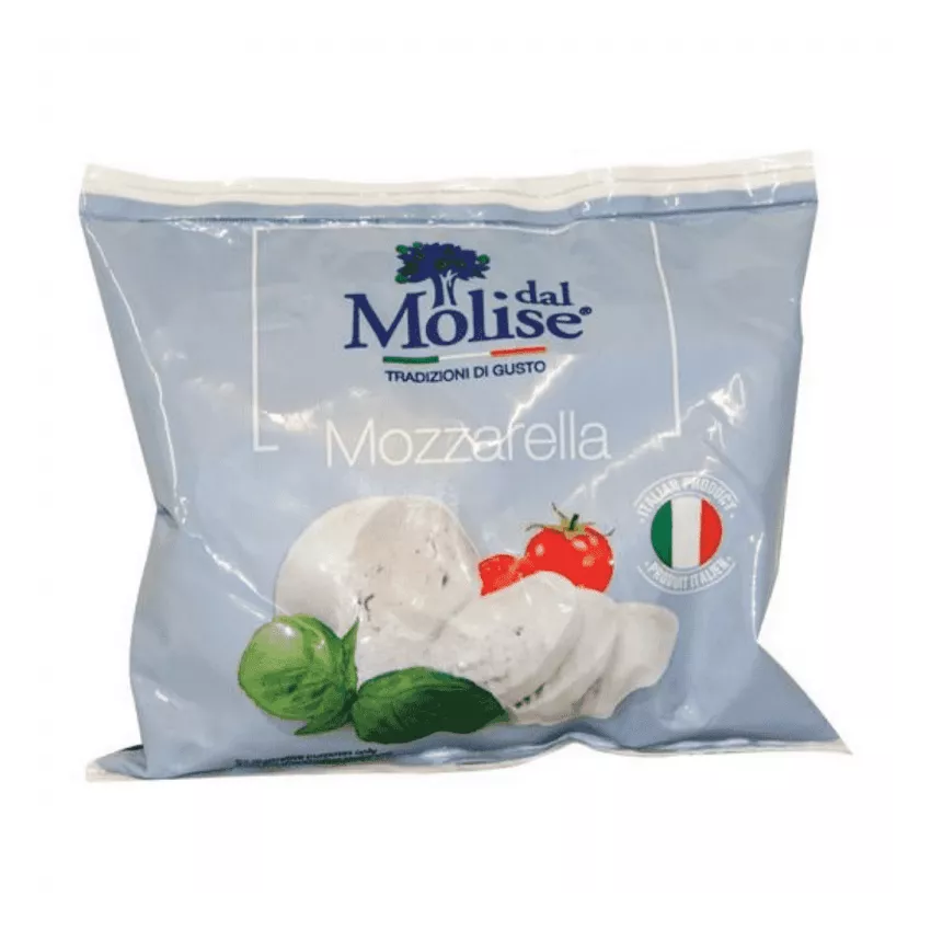 Cow milk mozzarella-ball Dal Molise 125gr Cow milk mozzarella-ball Dal Molise 125gr