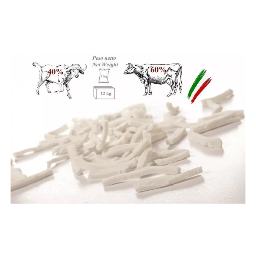 Mozzarella τρίμμα IQF Dal Molise 3kg Mozzarella τρίμμα IQF Dal Molise 3kg