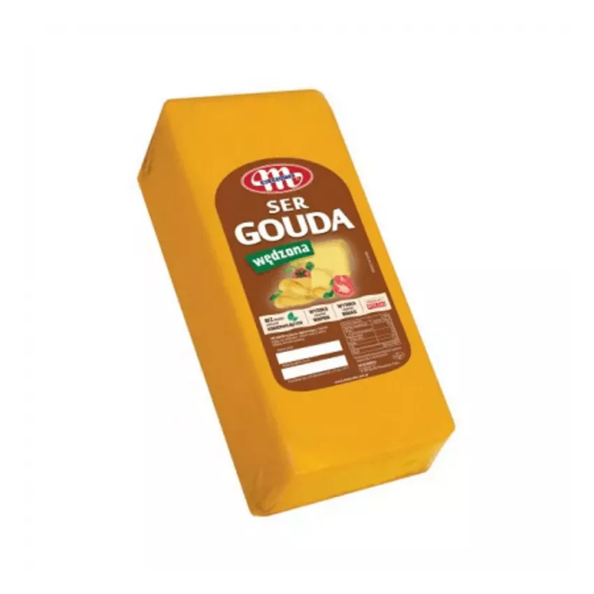 Gouda καπνιστή φρατζόλα Πολωνίας 3.2kg Gouda καπνιστή φρατζόλα Πολωνίας 3.2kg