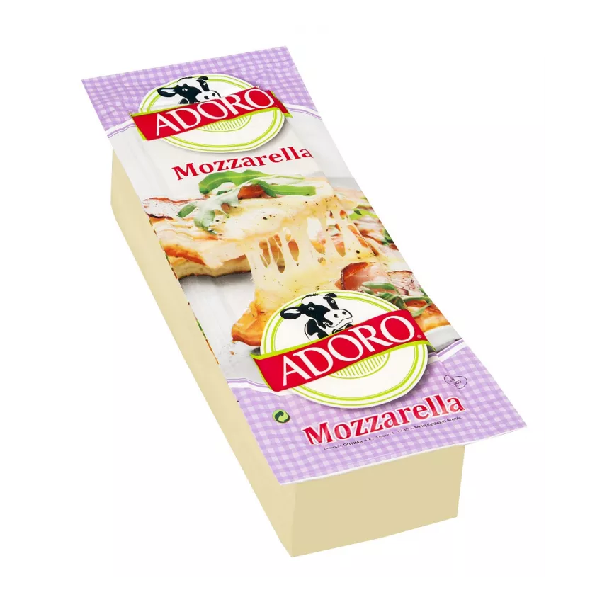 Mozzarella Adoro φρατζόλα 3kg Mozzarella Adoro φρατζόλα 3kg