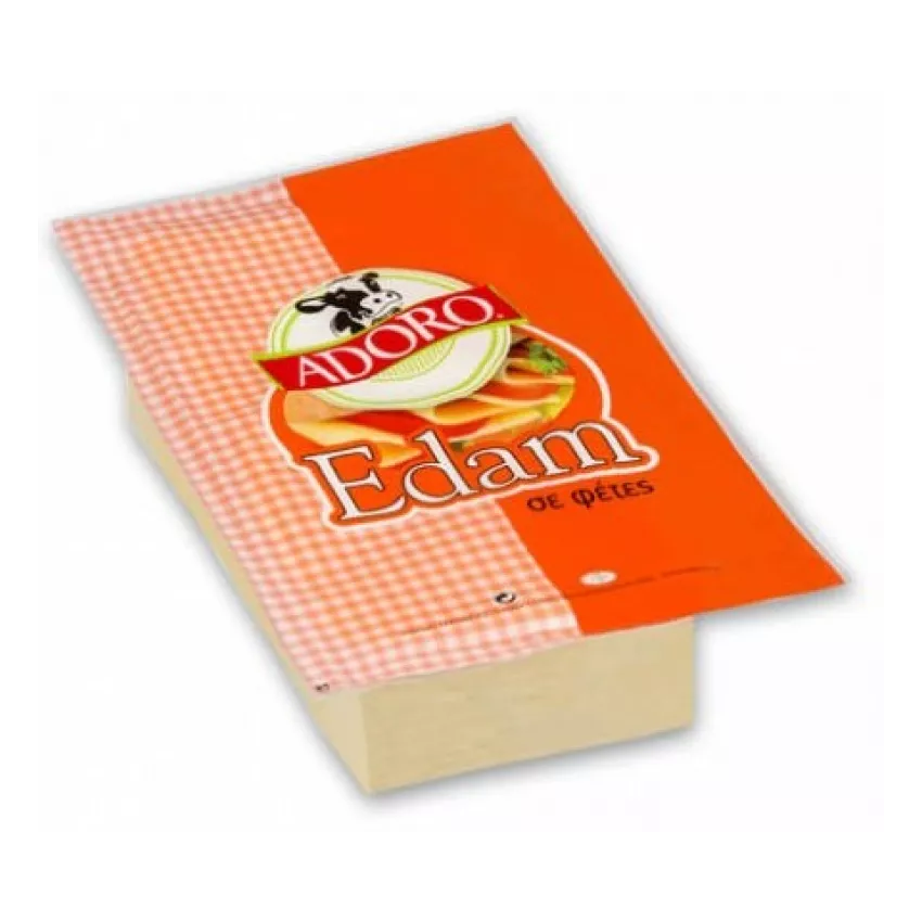 Edam Adoro φέτες 1kgr Edam Adoro φέτες 1kgr