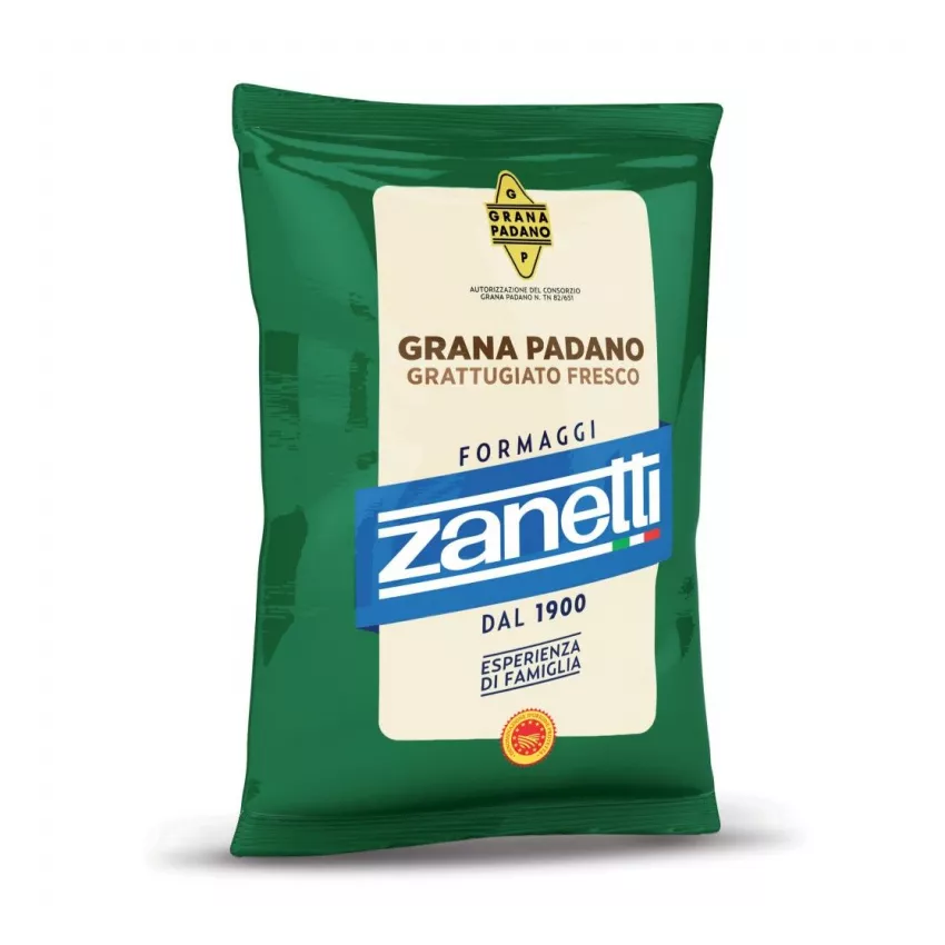 Grana Padano τριμμένη Zanetti 6x1kg Grana Padano τριμμένη Zanetti 6x1kg