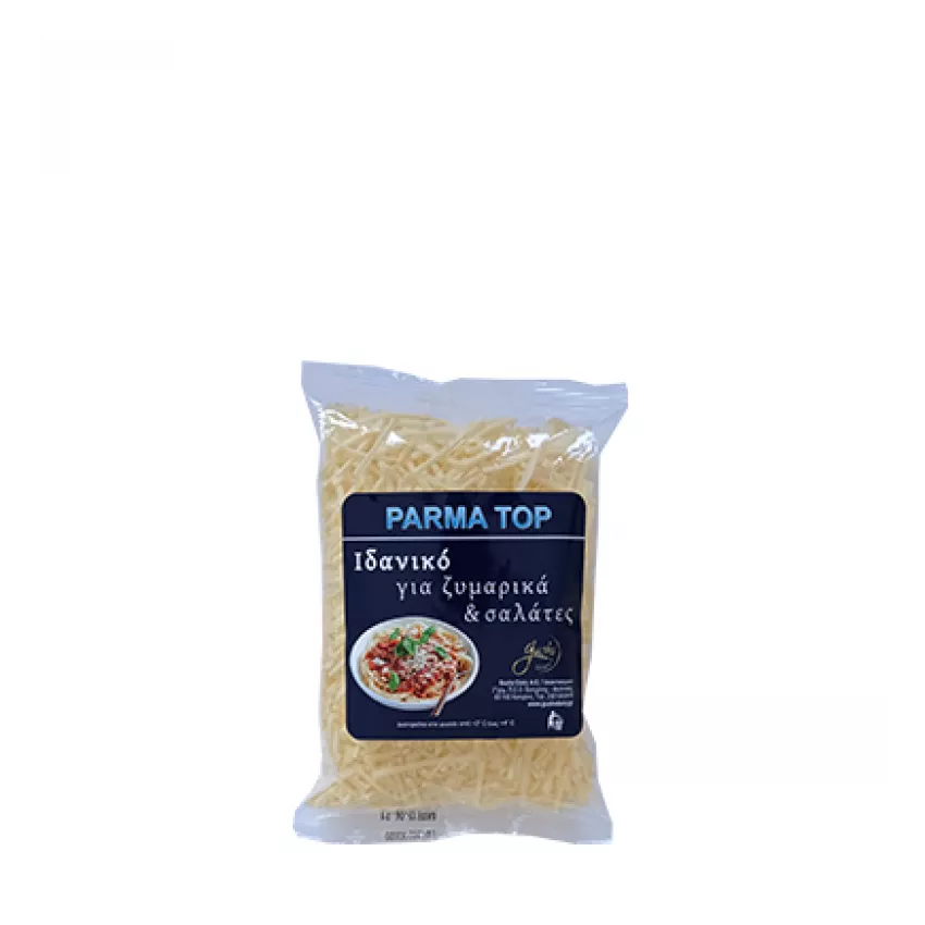 Σκληρό τυρί τριμμένο αναπλήρωμα Parma Top 1kg Σκληρό τυρί τριμμένο αναπλήρωμα Parma Top 1kg