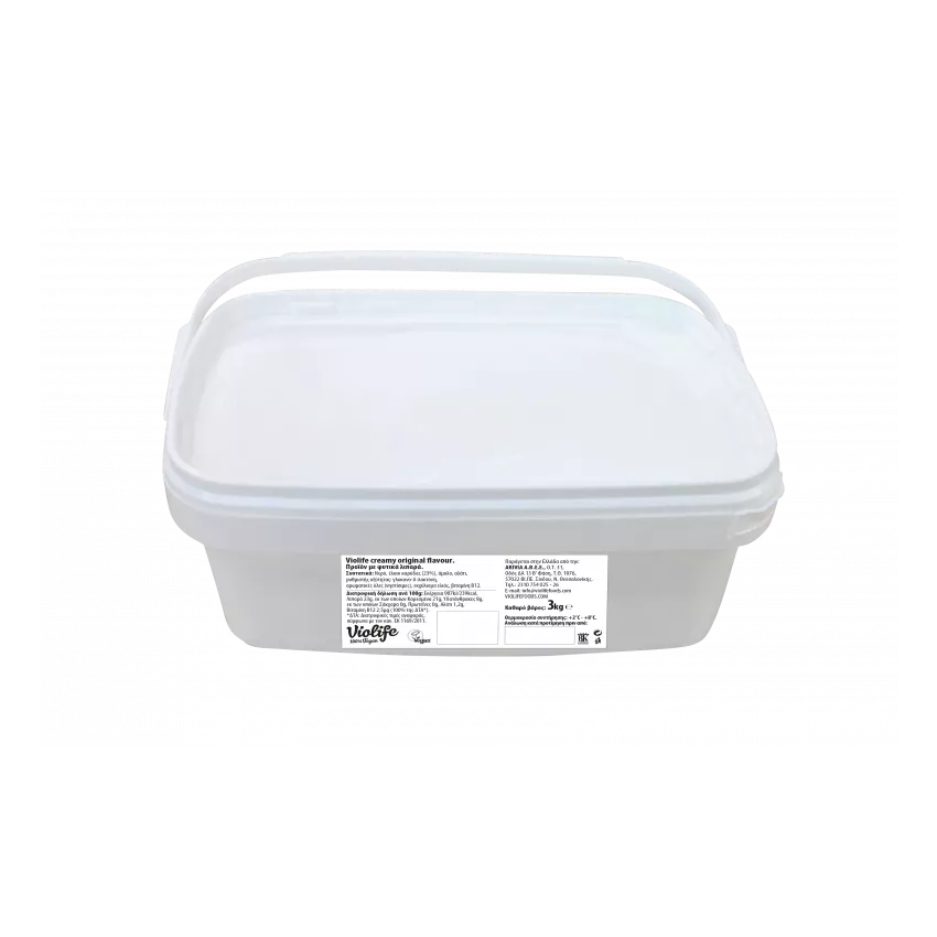 Vegan creamy τυρί κρέμα Violife 3kg Vegan creamy τυρί κρέμα Violife 3kg