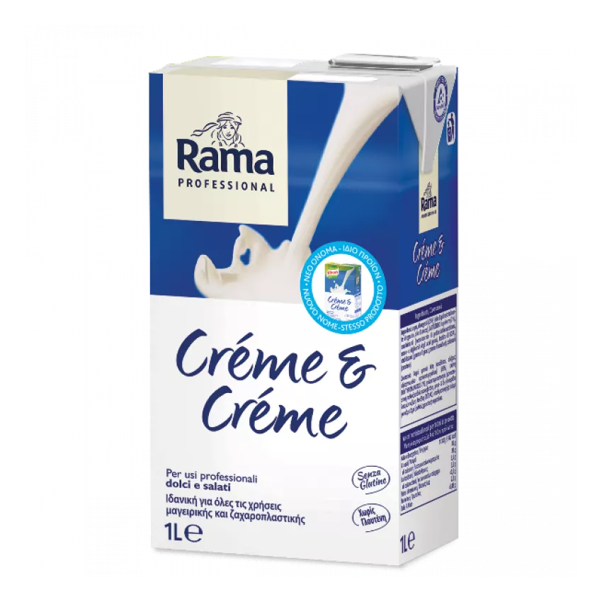 Rama κρέμα Creme & Creme 35% 1lt Rama κρέμα Creme & Creme 35% 1lt