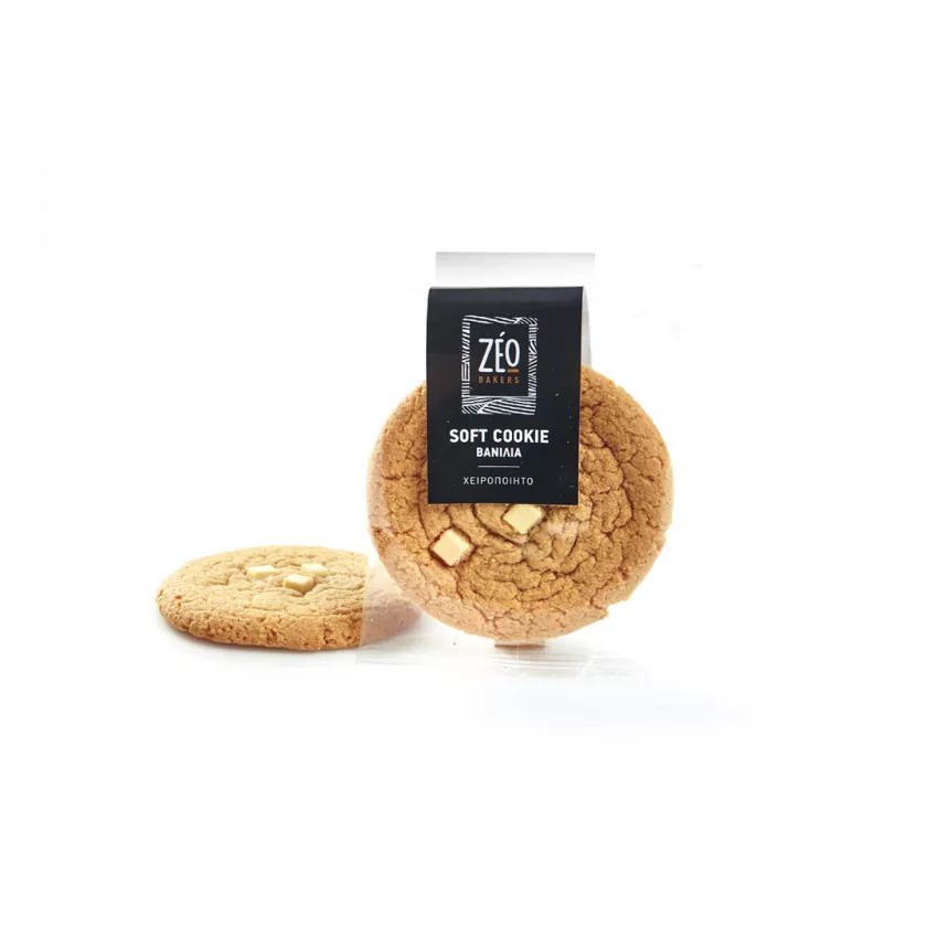 Cookies βανίλια Ζεω 1x400τεμ Cookies βανίλια Ζεω 1x400τεμ
