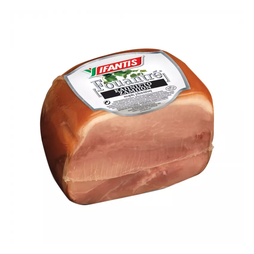 Ζαμπόν καπνιστό fouantre Υφαντής 2.7kg Ζαμπόν καπνιστό fouantre Υφαντής 2.7kg