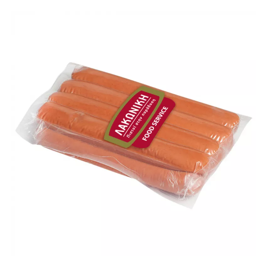 Λουκάνικα Φρανκφούρτης 17cm 800gr Λουκάνικα Φρανκφούρτης 17cm 800gr