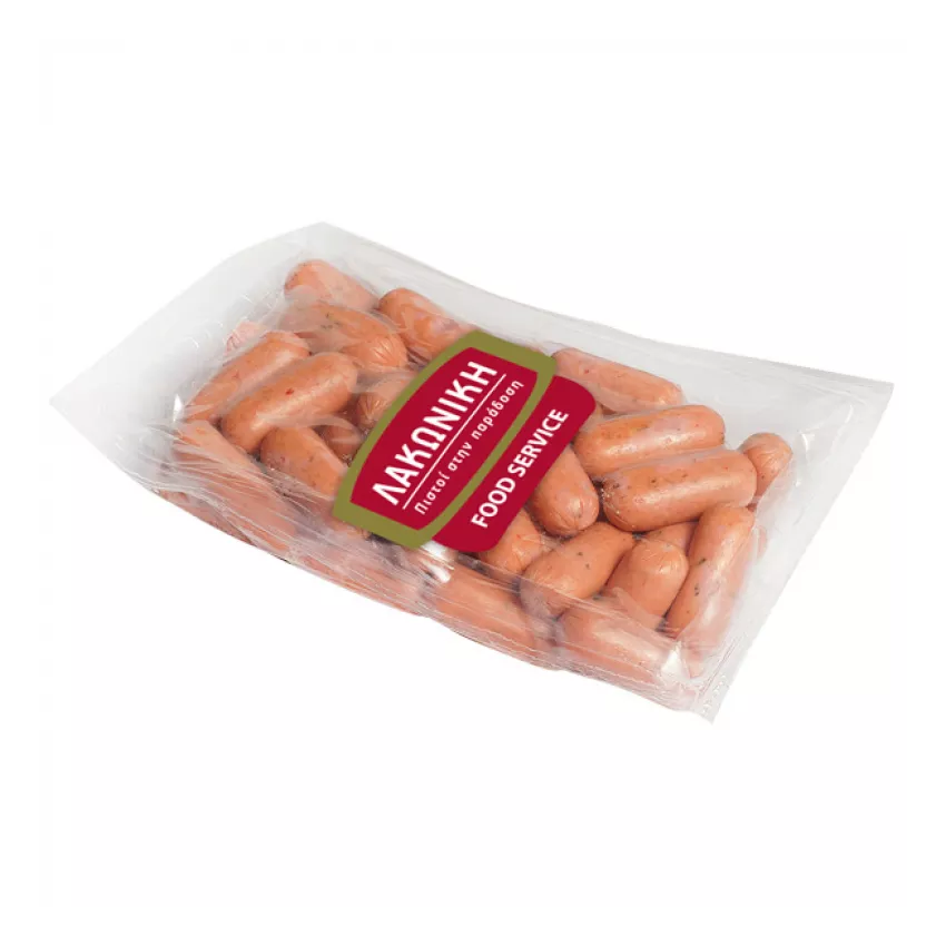 Λουκάνικα κοκτέιλ 4cm 600gr Λουκάνικα κοκτέιλ 4cm 600gr