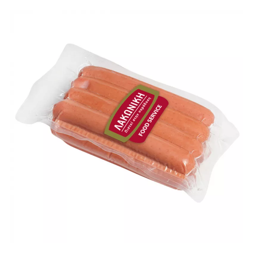 Λουκάνικα hotdog 20cm 0.8kg Λουκάνικα hotdog 20cm 0.8kg