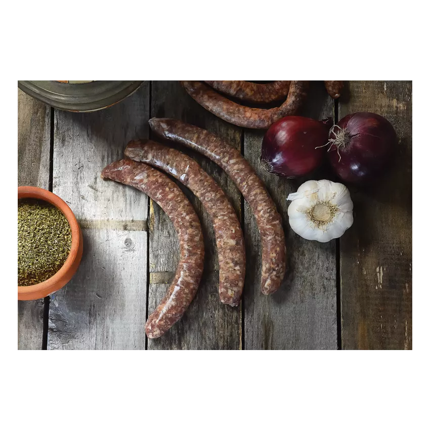 Λουκάνικο Τζουμαγιάς Μπόρας 80gr 5kg Λουκάνικο Τζουμαγιάς Μπόρας 80gr 5kg
