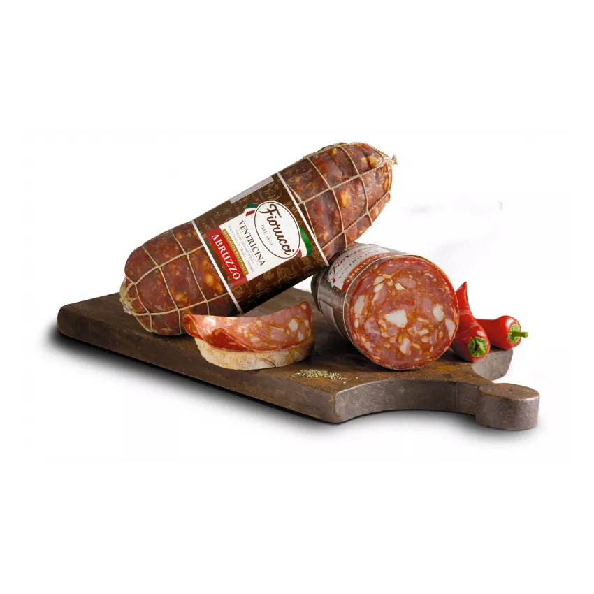 Σαλάμι πικάντικο ventricina Fiorucci 3kg Σαλάμι πικάντικο ventricina Fiorucci 3kg