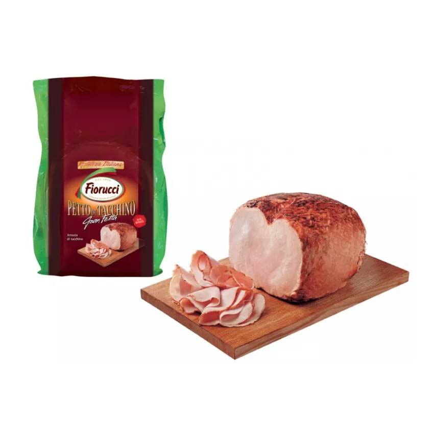 Γαλοπούλα στήθος ψητή Fiorucci 5kg Γαλοπούλα στήθος ψητή Fiorucci 5kg