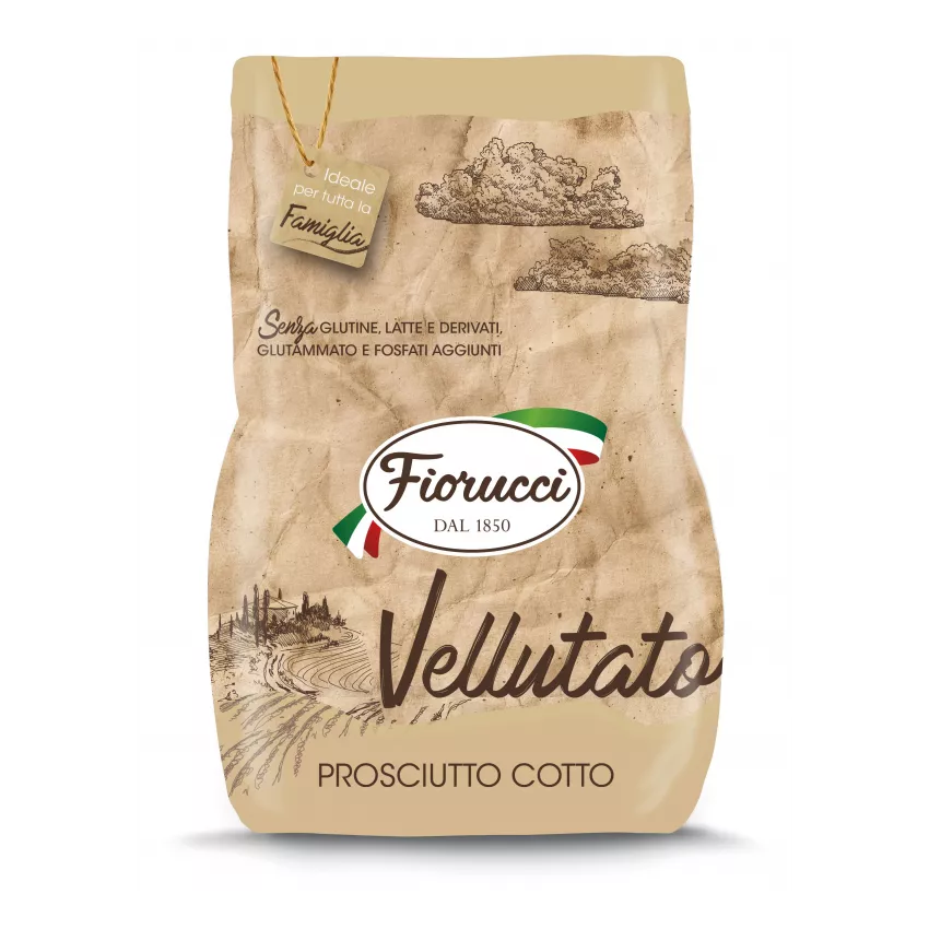 Προσούτο cotto vellutato Fiorucci 8.4kg Προσούτο cotto vellutato Fiorucci 8.4kg