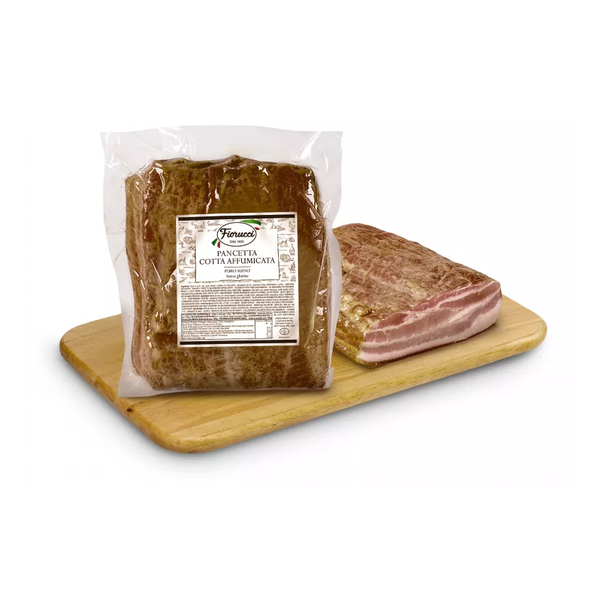 Πανσέτα cotta affumicata Fiorucci 2.5kg Πανσέτα cotta affumicata Fiorucci 2.5kg