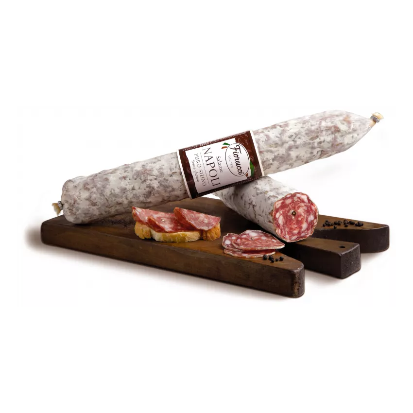 Σαλάμι napoli Fiorucci 1.5kg Σαλάμι napoli Fiorucci 1.5kg