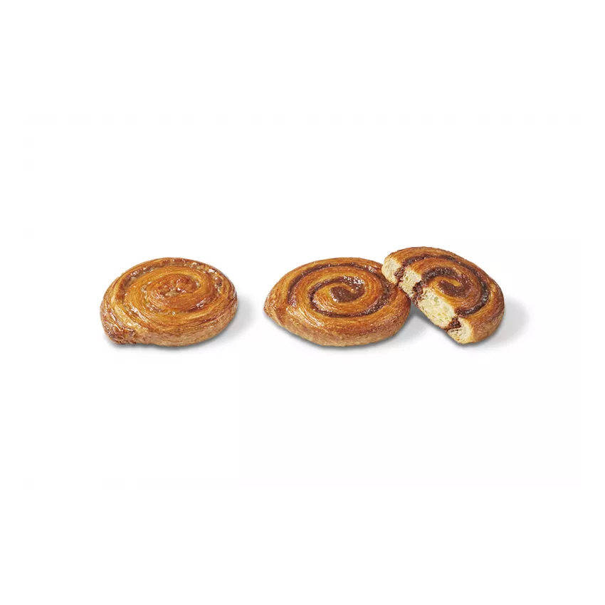Cinnamon roll βουτύρου 60x100gr Cinnamon roll βουτύρου 60x100gr