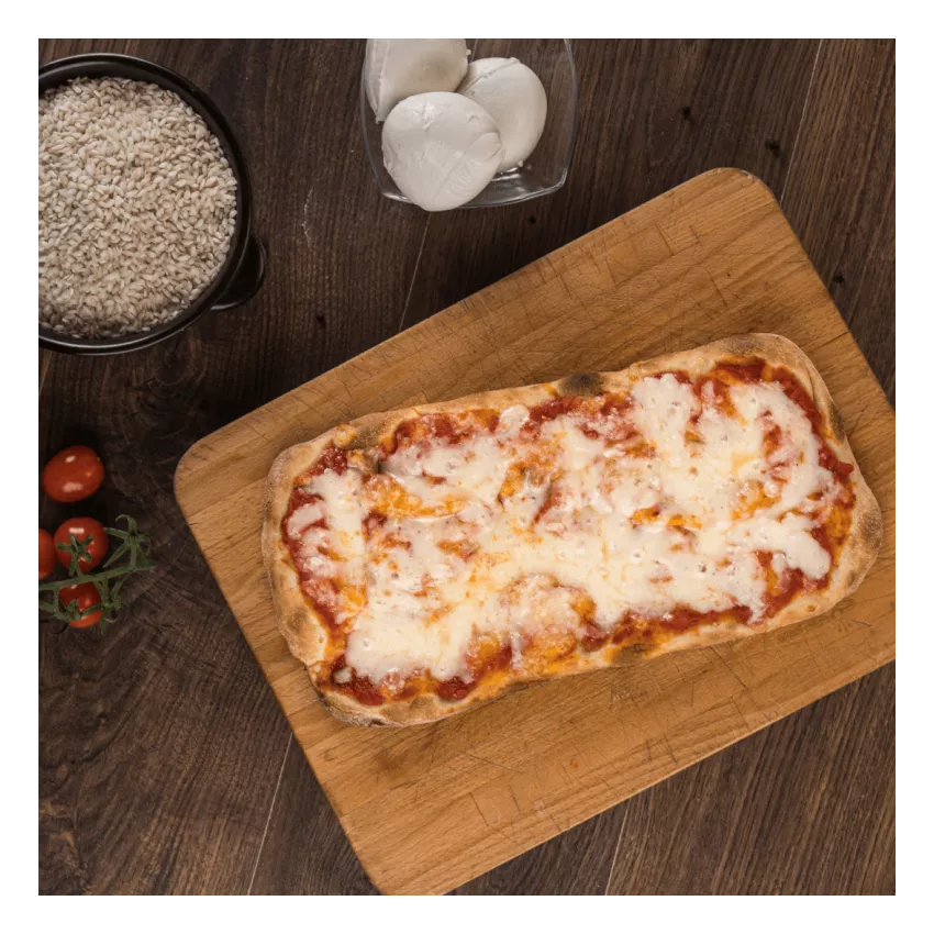 Pizza margherita Pinsa Menchetti 12x700gr Pizza margherita Pinsa Menchetti 12x700gr