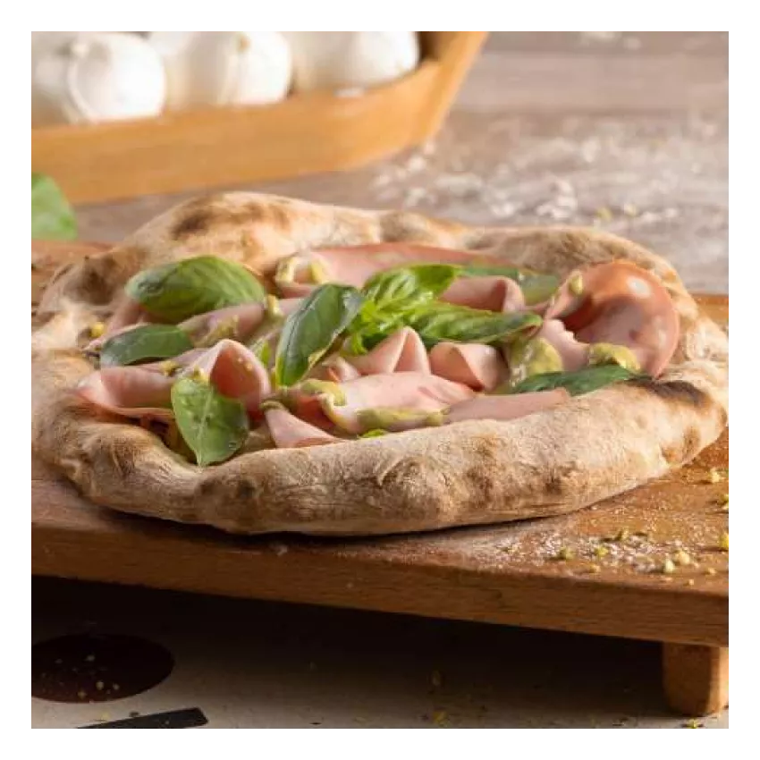 Base for pizza pinsa στρογγυλή Menchetti 24x250gr
