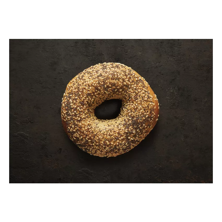 Bagel multigrain Ζεω 1x40τεμ Bagel multigrain Ζεω 1x40τεμ