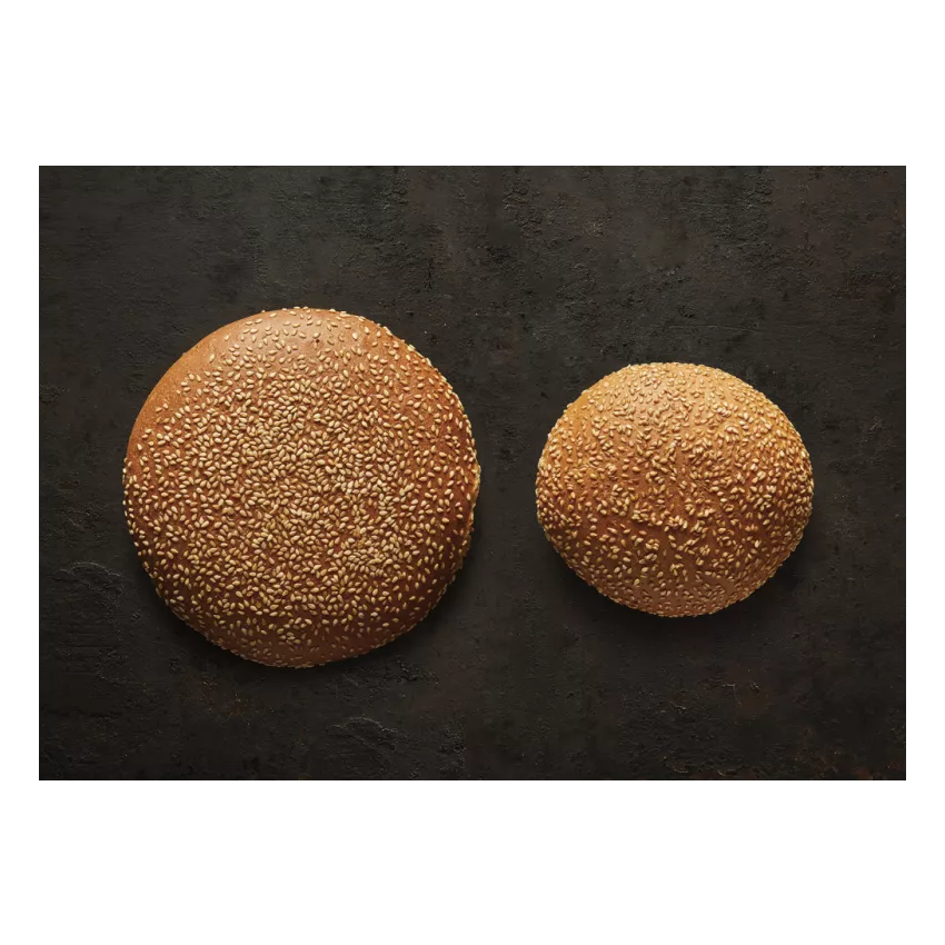 Μπριος με σουσάμι ψωμάκι για burger 140gr Μπριος με σουσάμι ψωμάκι για burger 140gr
